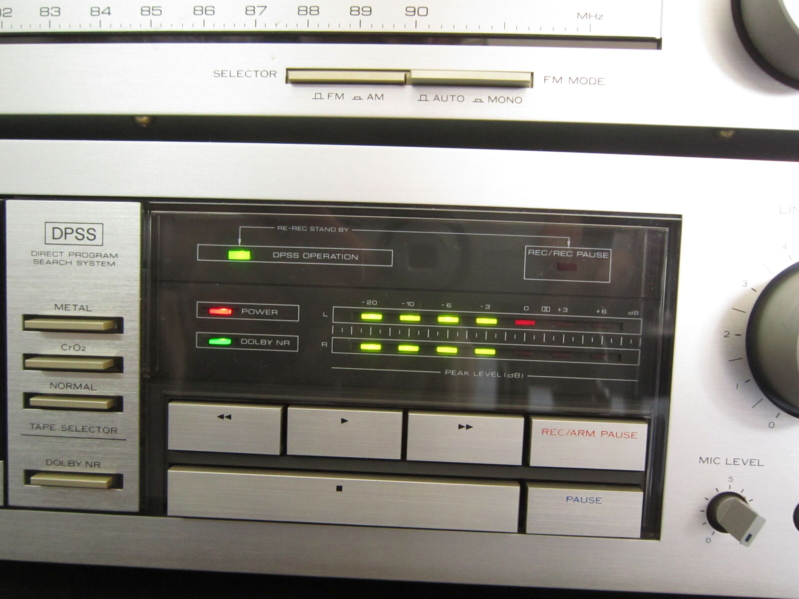 まずまずの美品！トリオ　TRIO KX-5000 整備動作品 Yahoo!オークション -「trio」(カセットデッキ) (オーディオ機器