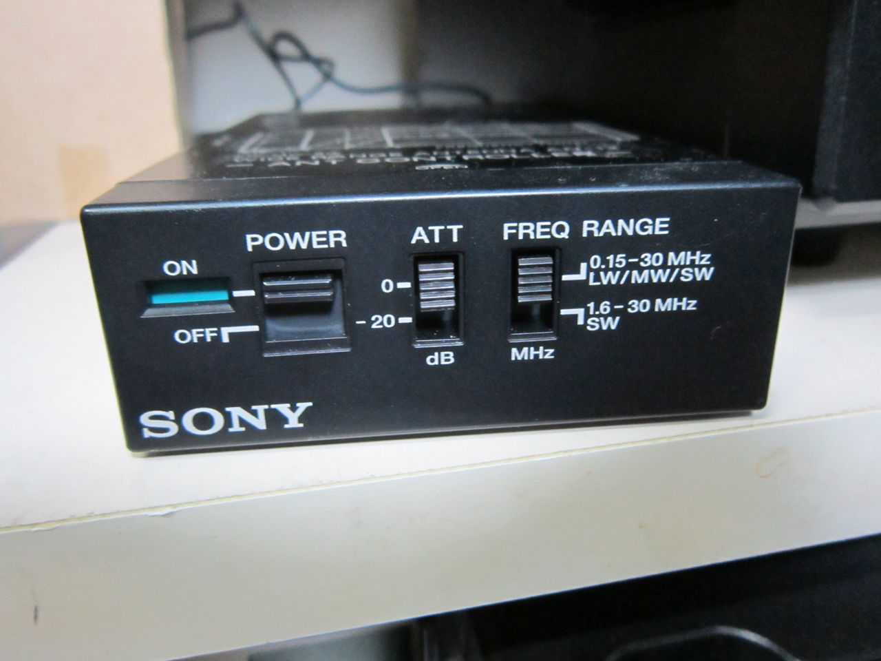 SONY AN－12思ったより使えるぞ。 : 田 舎 の 少 年