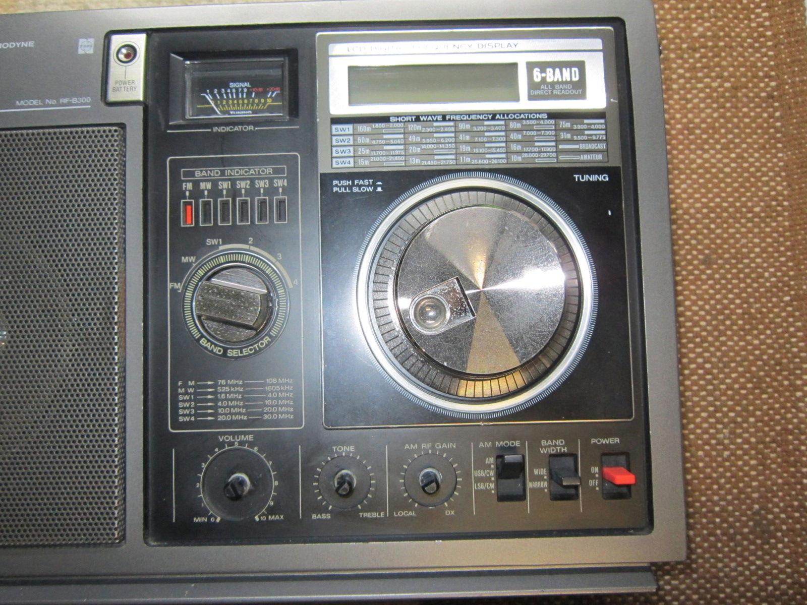 ラジオ　National RF-B300 sddefault.jpg