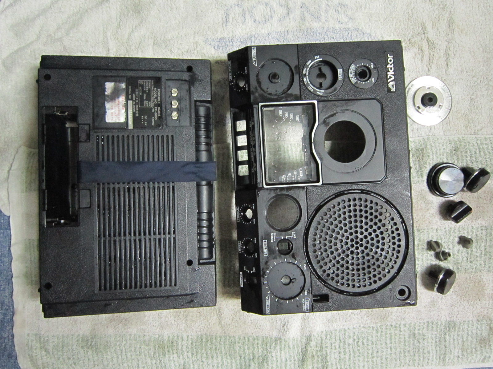 ビクター FR－6600 その後2 : 田 舎 の 少 年 （jyagonowarashi）
