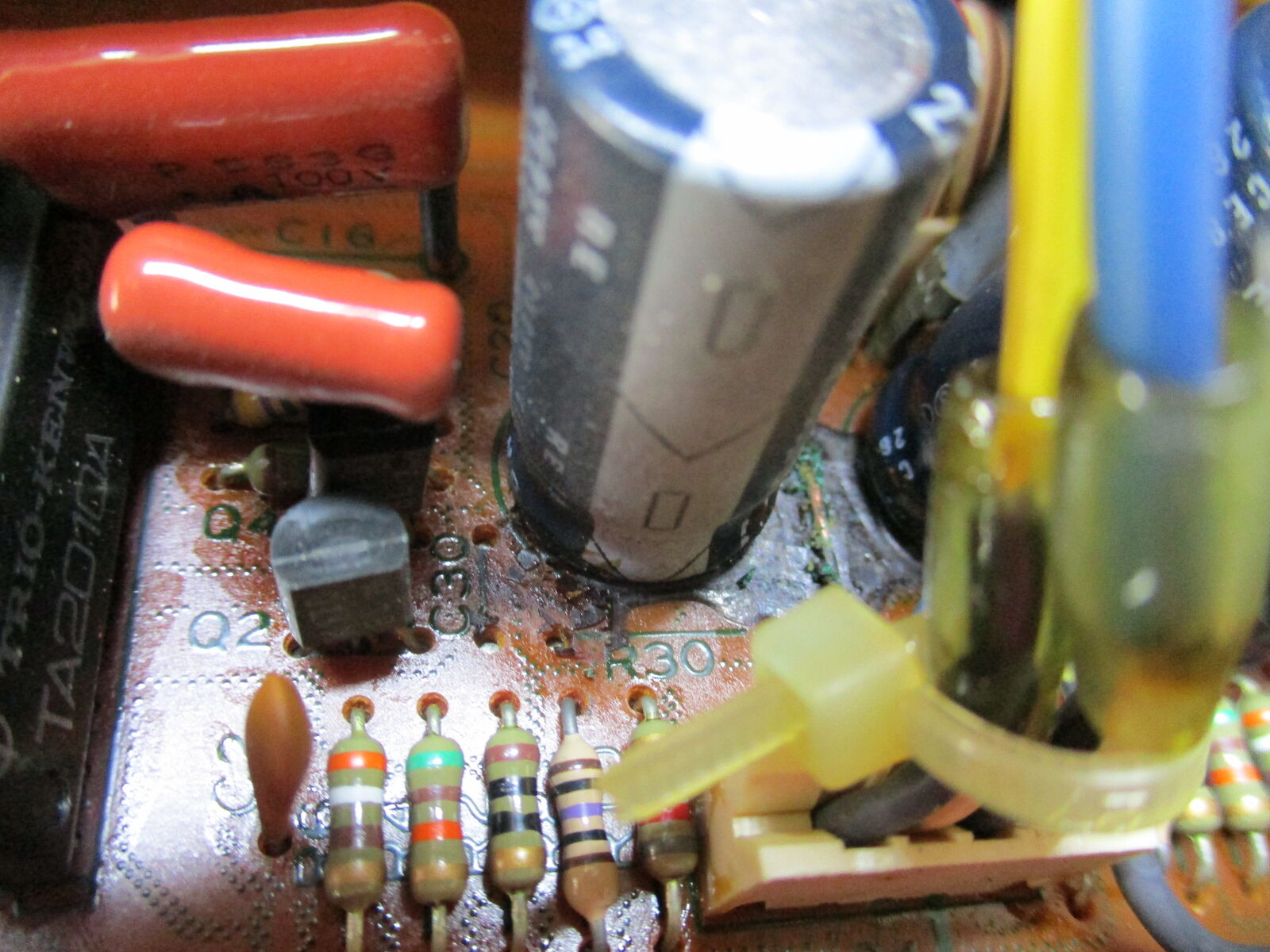 kenwood(TRIO) KA-990 三日目 : 田 舎 の 少 年 （jyagonowarashi）