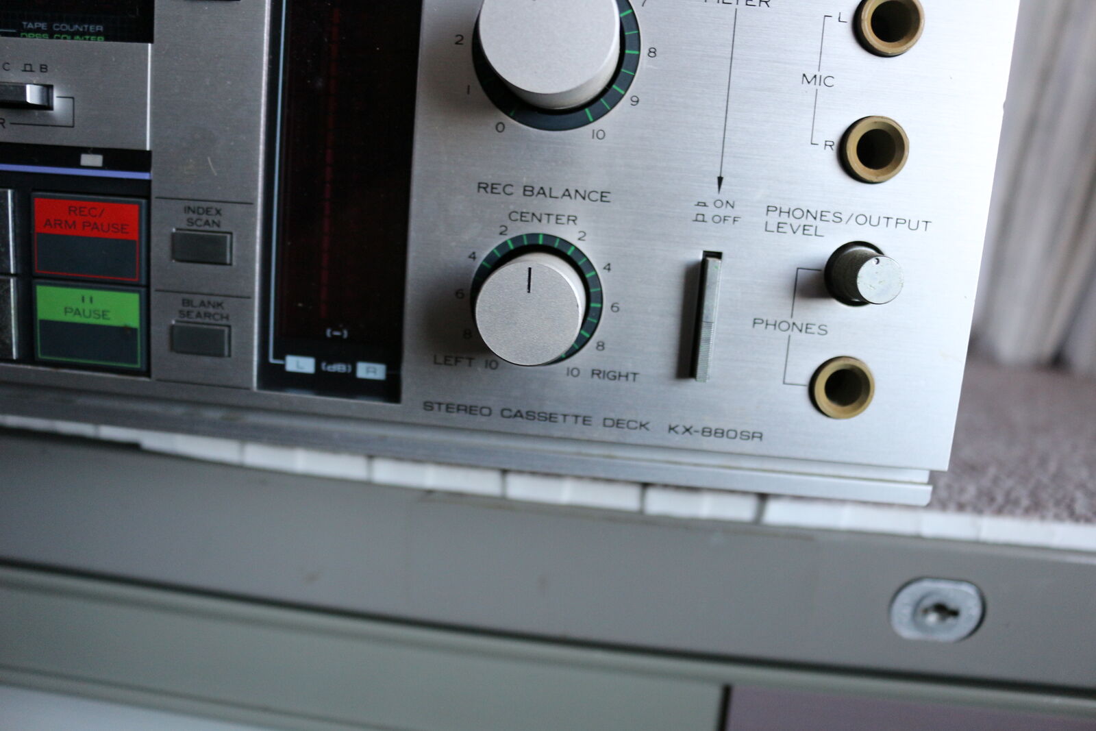 TRIO KX-880 B級オーディオ・ファン