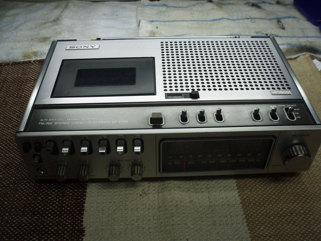 CF-2700のメンテ1 （もうやりたくない） : 田 舎 の 少 年