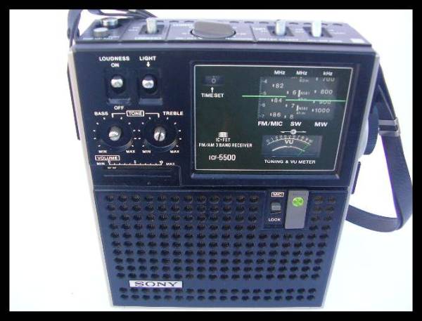 ICF-5500その後 : 田 舎 の 少 年 （jyagonowarashi）