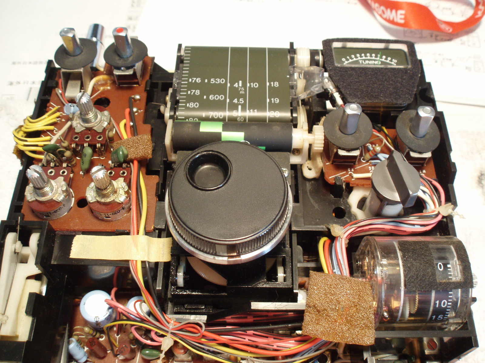 ♪ SONY【ICF-B100】分解・整備・調整済、クリーニング済み品 TV ♪ SONY【ICF-B100】分解・整備・調整済、クリーニング済み品 TV