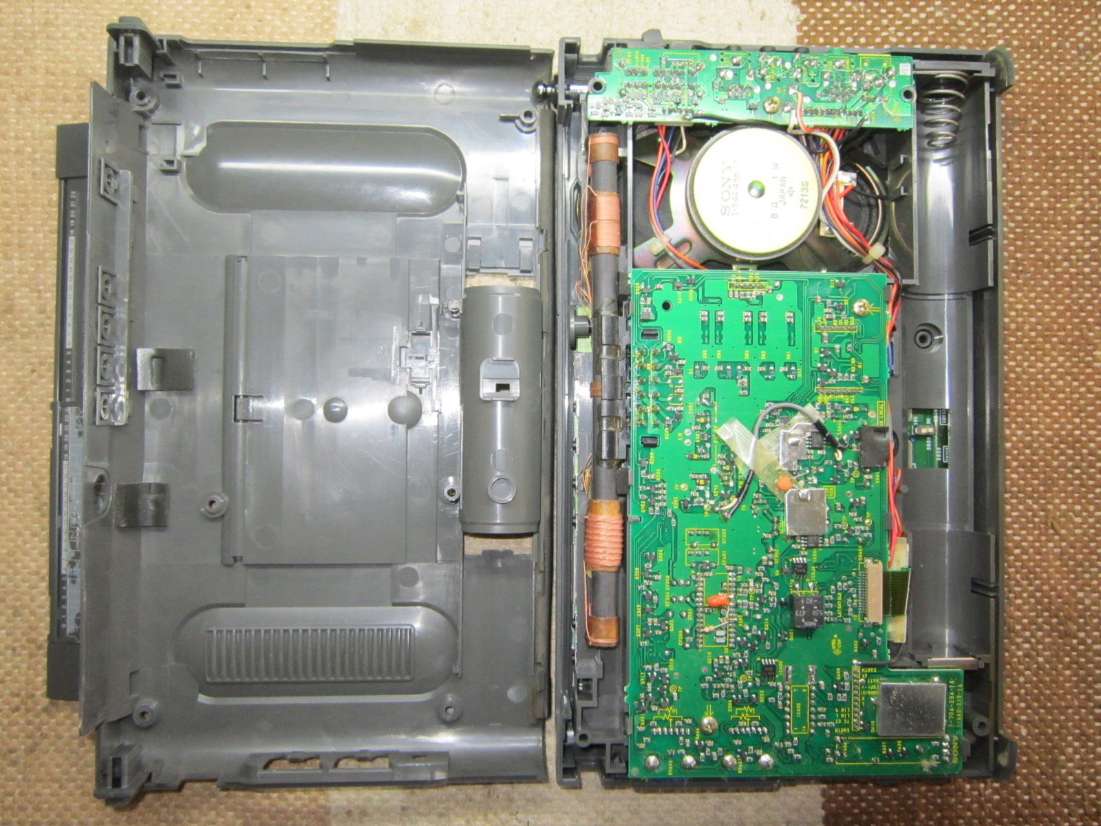 ICF－SW77の2号機をいじる。 : 田 舎 の 少 年 （jyagonowarashi）