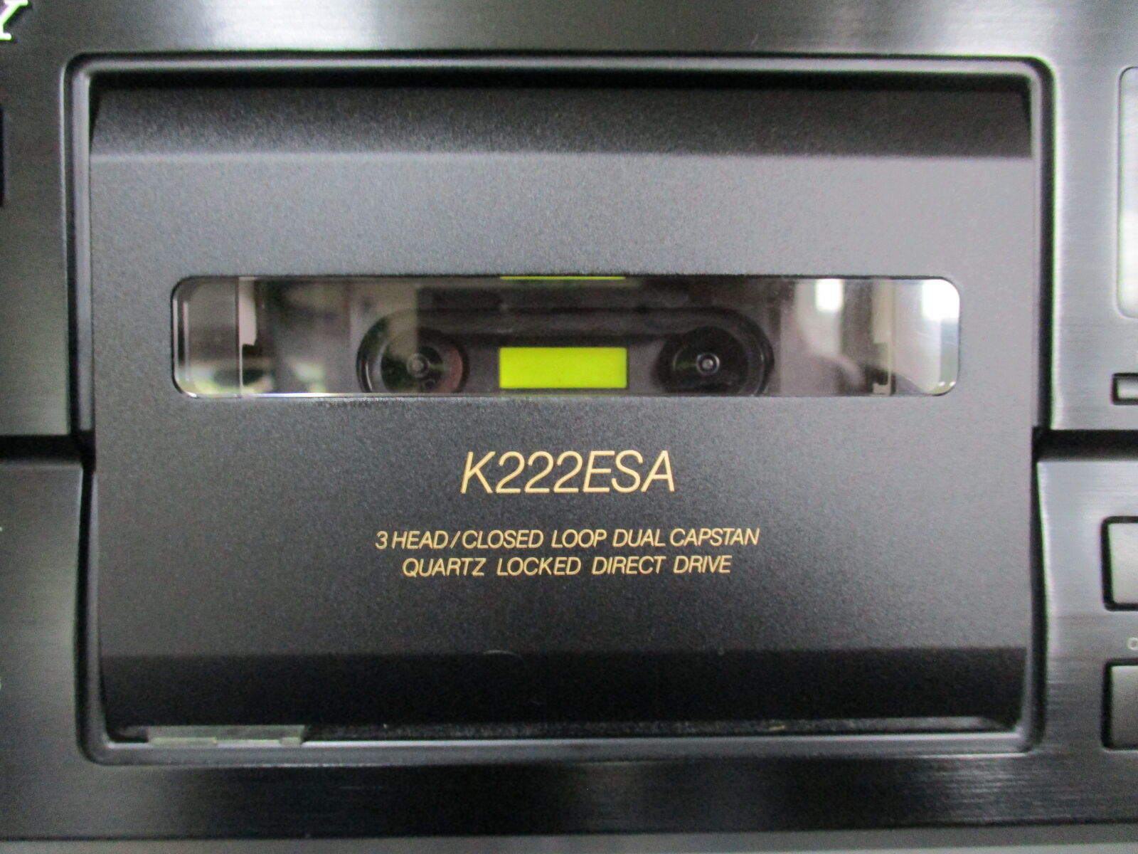 SONY TC-K222ESA : 田 舎 の 少 年 （jyagonowarashi）