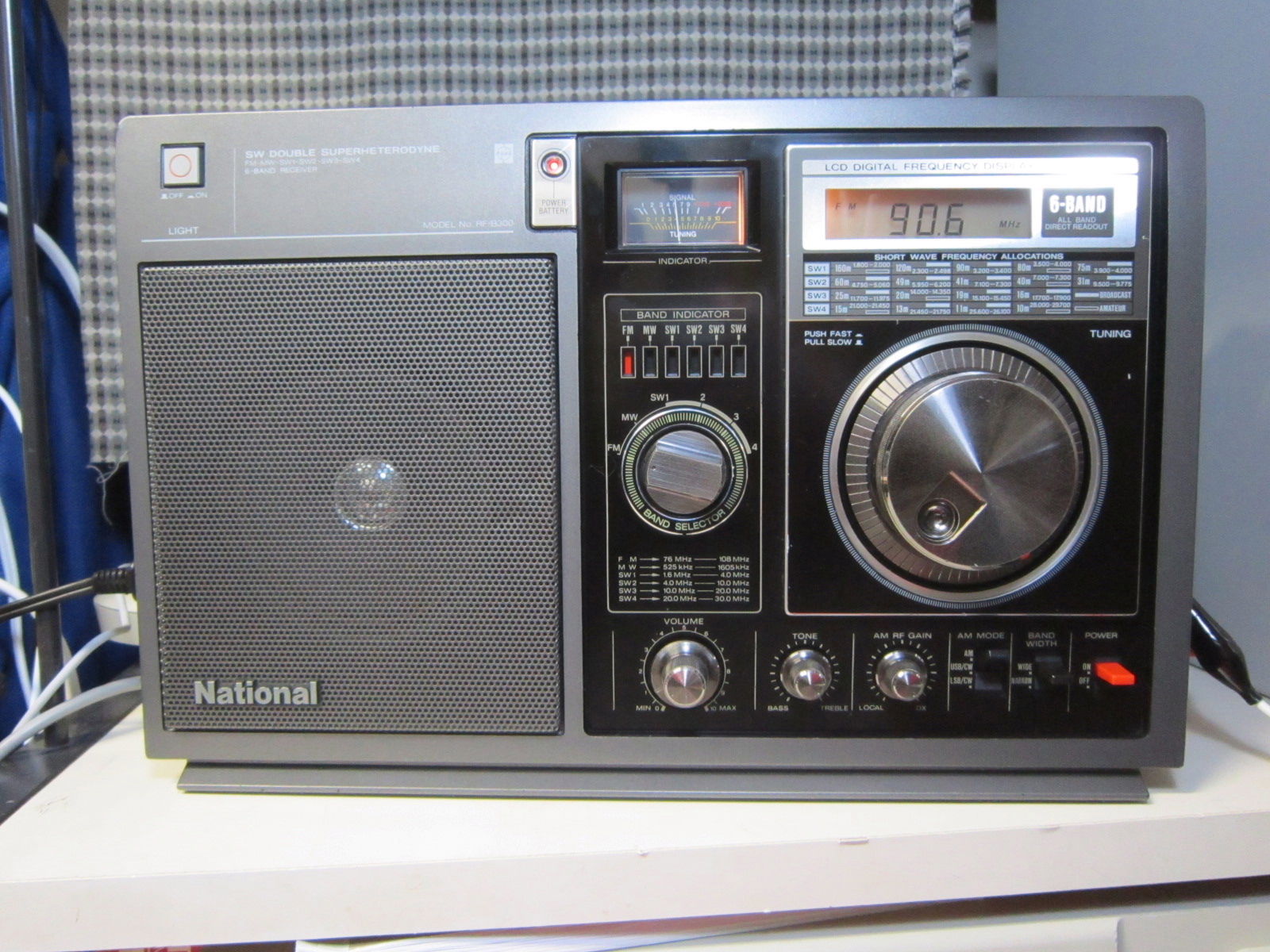 RF-B300を聞く : 田 舎 の 少 年 （jyagonowarashi）