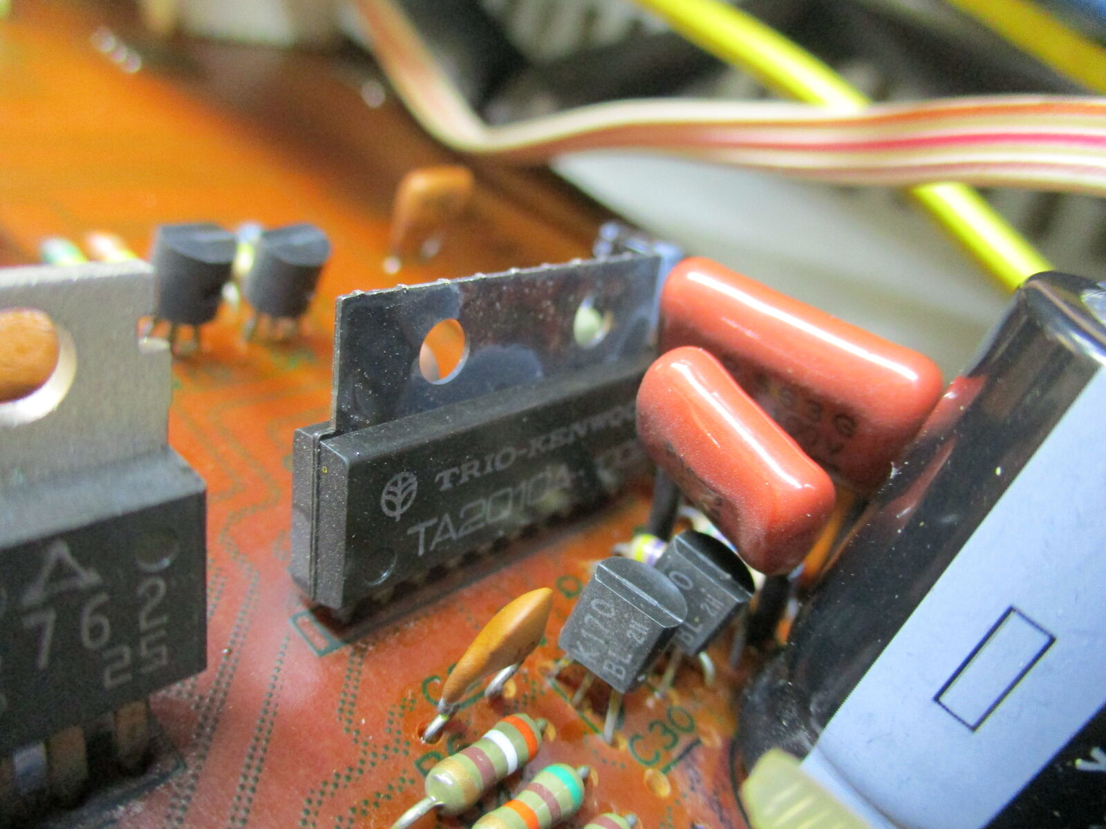 kenwood(TRIO) KA-990 三日目 : 田 舎 の 少 年 （jyagonowarashi）