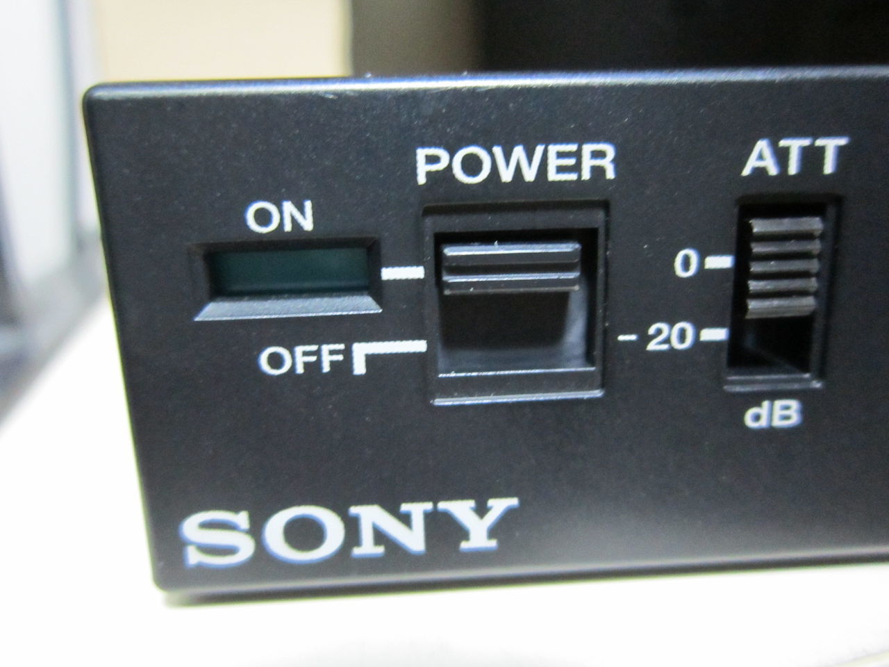 ラジオ・コンポ SONY AN-12 SONY AN-12その後のその後 : 田 舎 の 少