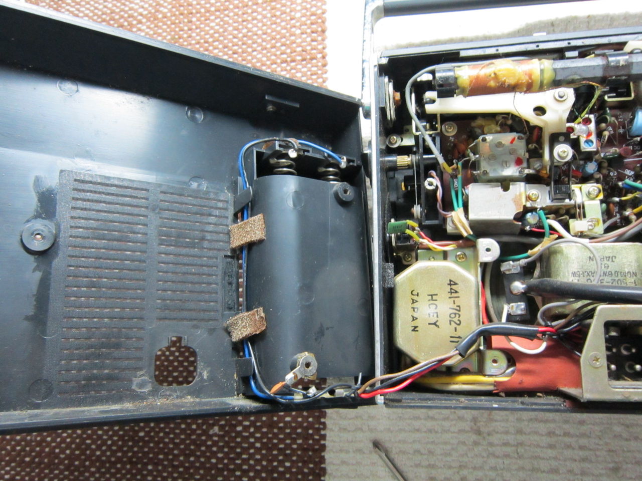 CF-1500のメンテ : 田 舎 の 少 年 （jyagonowarashi）