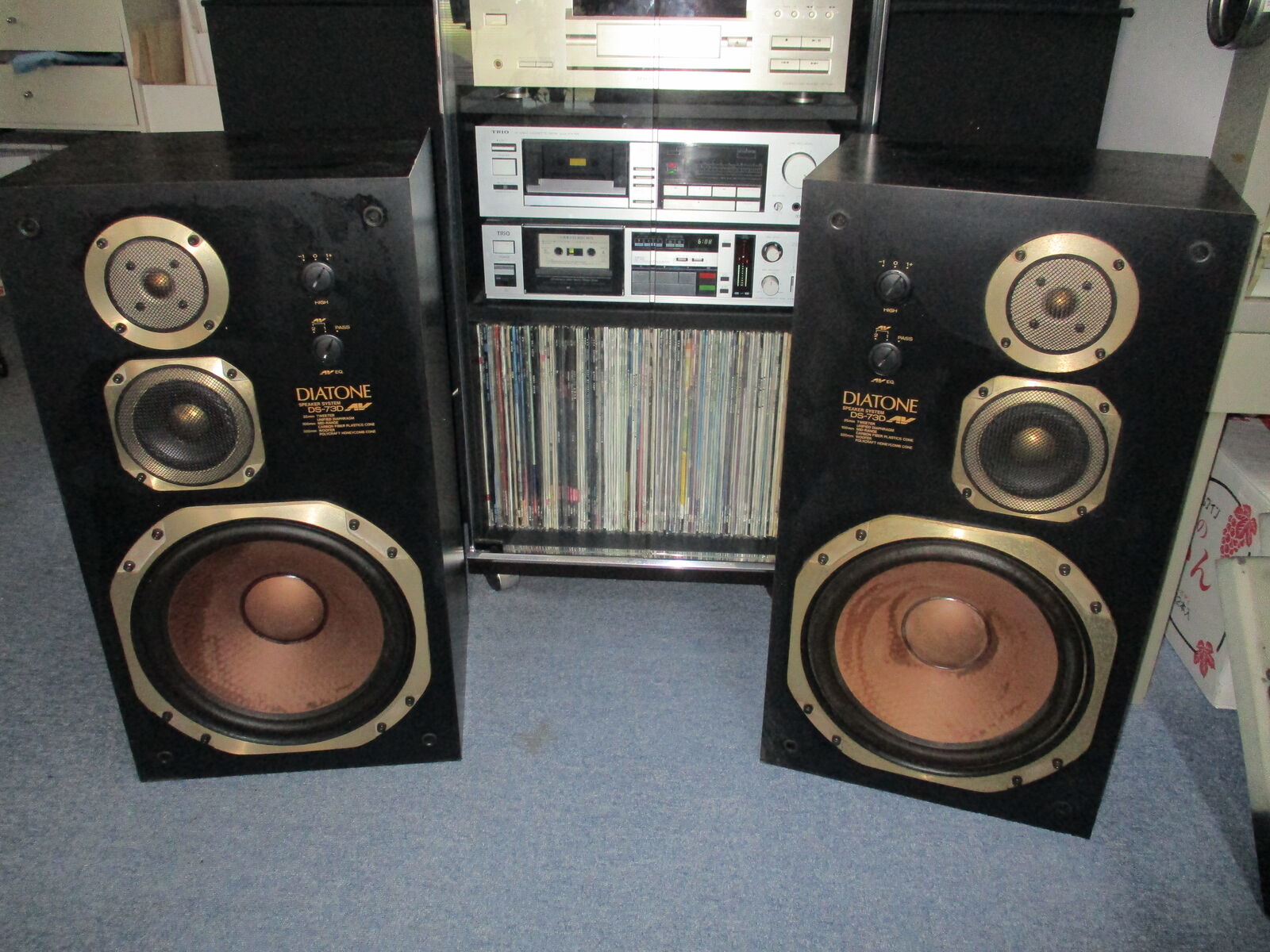 DIATONE DS-73DAV : 田 舎 の 少 年 (jyagonowarashi) DIATONE DS-73DAV : 田 舎 の 少 年 (jyagonowarashi)