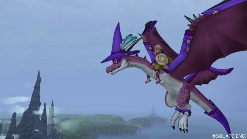 レンダーシア上空にて 棒壱ゲームス ドラクエx