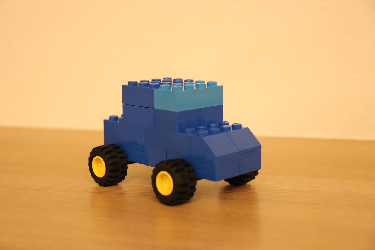 レゴ初心者向け レゴってどうやって作るの 車編 中華ガジェット おもちゃ モノづくり 村塩の趣味ブログ