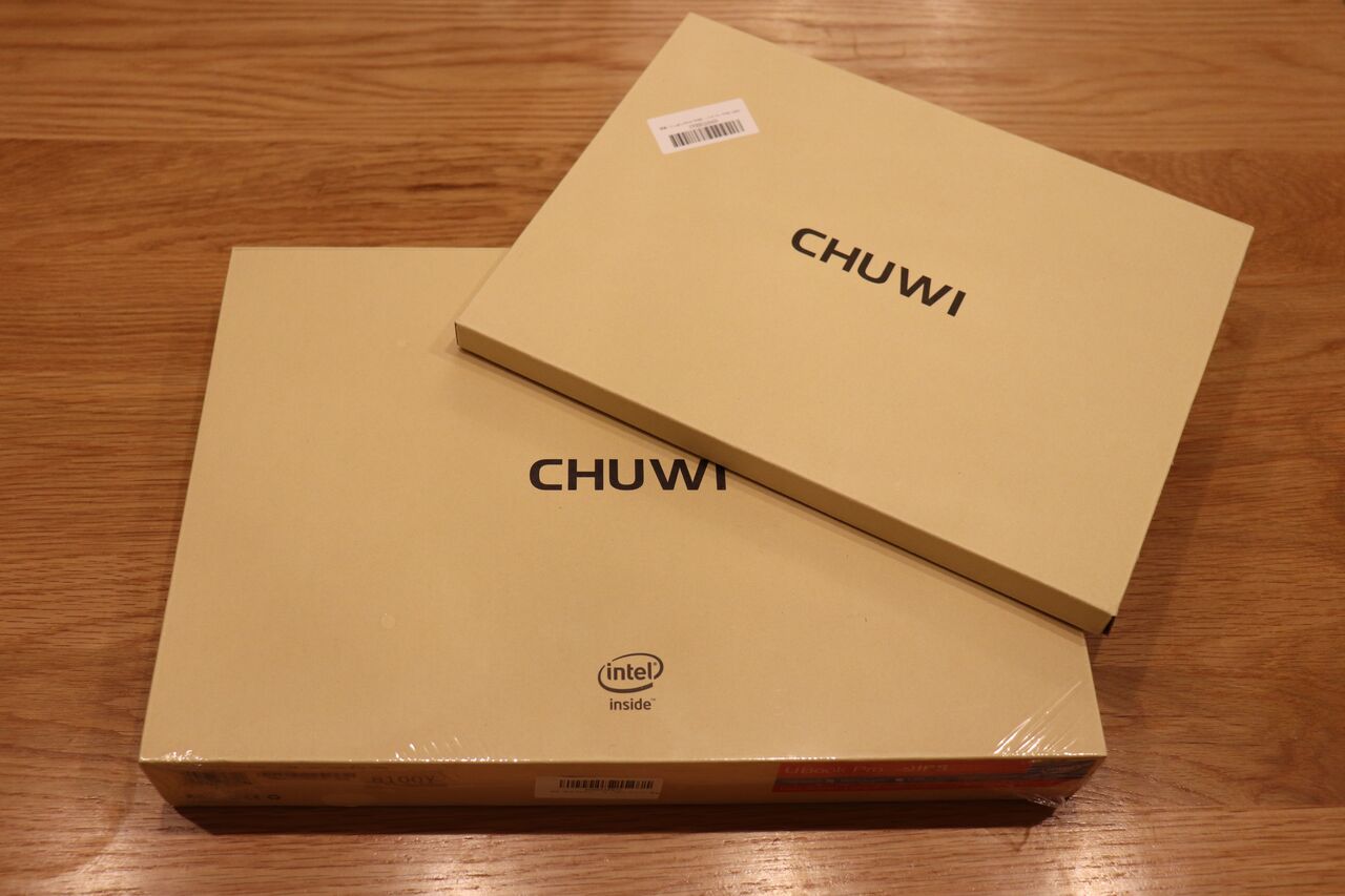 中華タブレットｐｃ 開封レビュー Chuwi Ubook Pro Core M3 8100y 中華ガジェット おもちゃ モノづくり 村塩の趣味ブログ