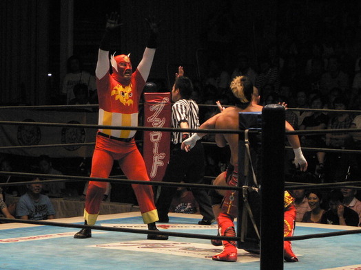 キャプテン・ニュージャパン KUSHIDA 外道