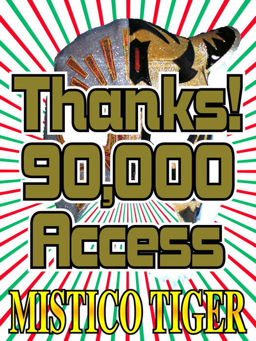 Thanks! 90,000 Access