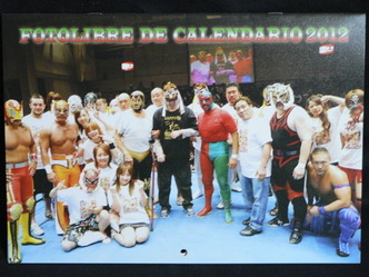 FOTO LIBRE CALENDARIO 2012