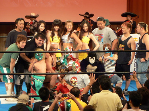 LUCHA FIESTA 2010