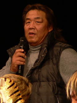 長州力