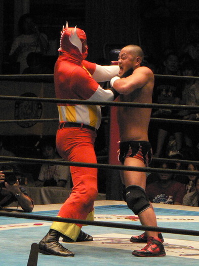 キャプテン・ニュージャパン 外道