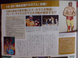 飛鳥仮面FIESTA