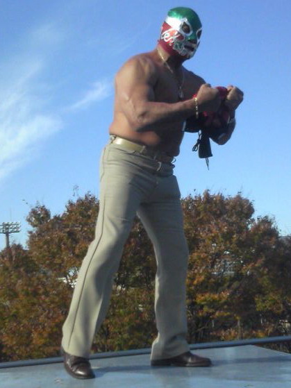 Mask Maniaへの道!!                        MISTICO TIGER