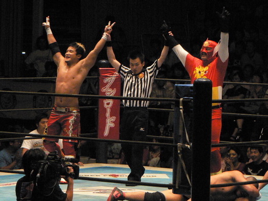 キャプテン・ニュージャパン KUSHIDA