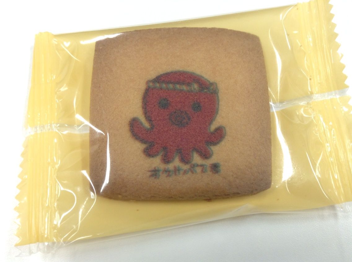 南三陸 オクトパスくんクッキー おみやげを紹介するブログ