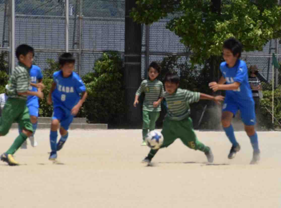 決勝リーグ進出 U12南海放送杯中予地区予選 We Love Soccer 潮見サッカー