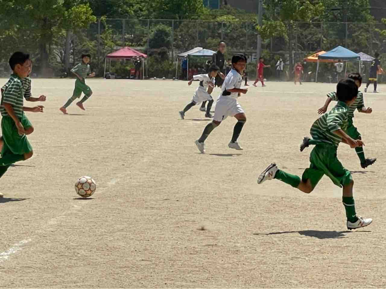 決勝リーグ進出 U12南海放送杯中予地区予選 We Love Soccer 潮見サッカー