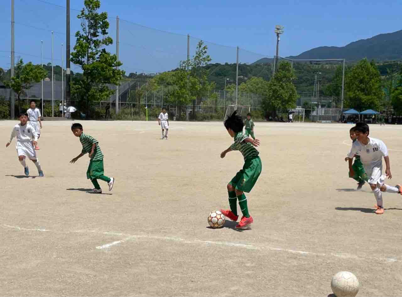 決勝リーグ進出 U12南海放送杯中予地区予選 We Love Soccer 潮見サッカー