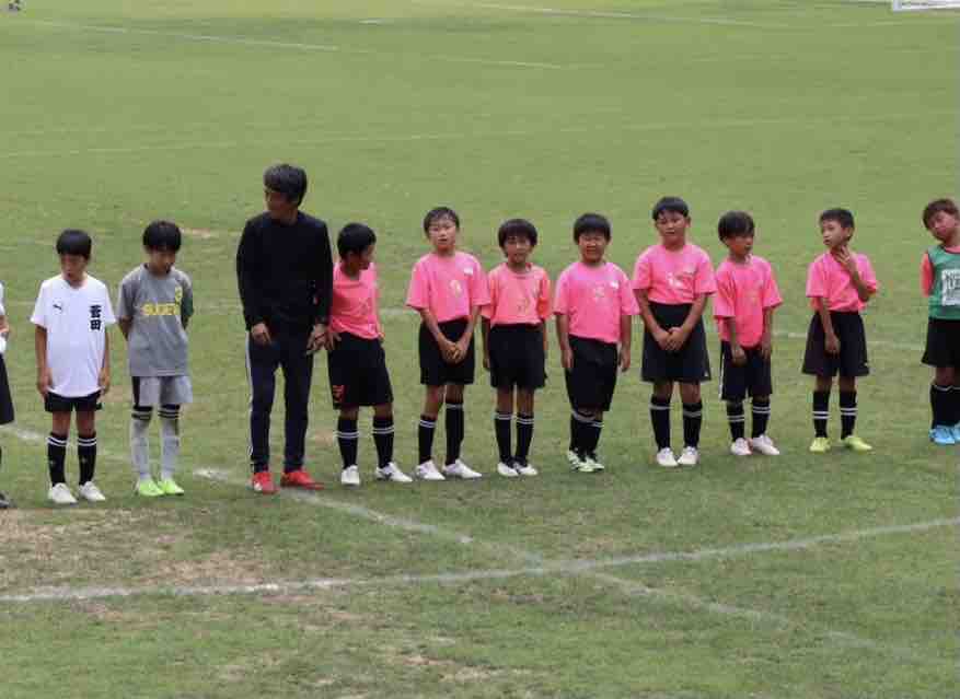 5年生が活躍 サマーカップu11 We Love Soccer 潮見サッカー 5年生が活躍 サマーカップu11 We Love Soccer 潮見サッカー