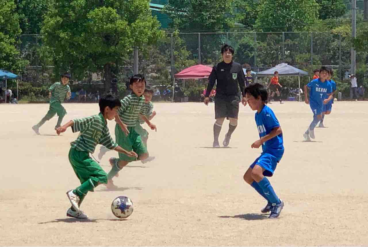 決勝リーグ進出 U12南海放送杯中予地区予選 We Love Soccer 潮見サッカー
