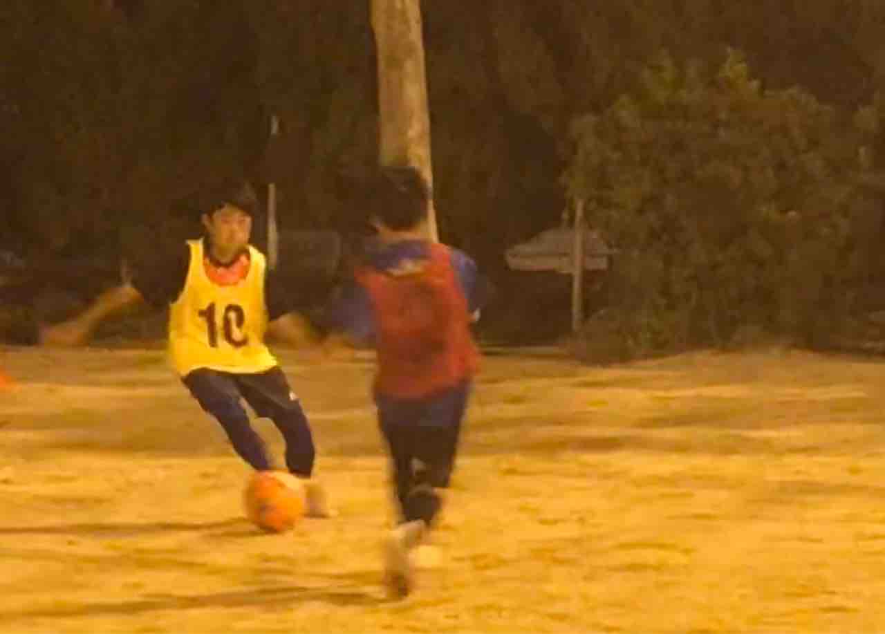 ゴールへ スキルアップ教室 We Love Soccer 潮見サッカー