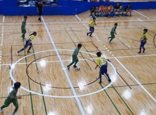 決勝トーナメント進出 バーモントカップフットサル県大会 We Love Soccer 潮見サッカー 決勝トーナメント進出 バーモントカップフットサル県大会 We Love Soccer 潮見サッカー