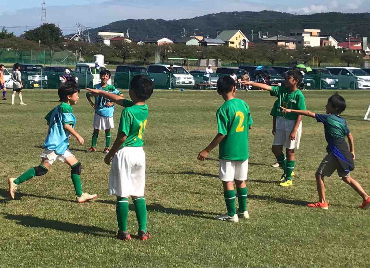 子どもは遊びの天才 We Love Soccer 潮見サッカー
