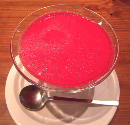 2赤いスープ