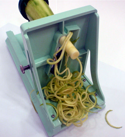 11回ベンリナー野菜スライス