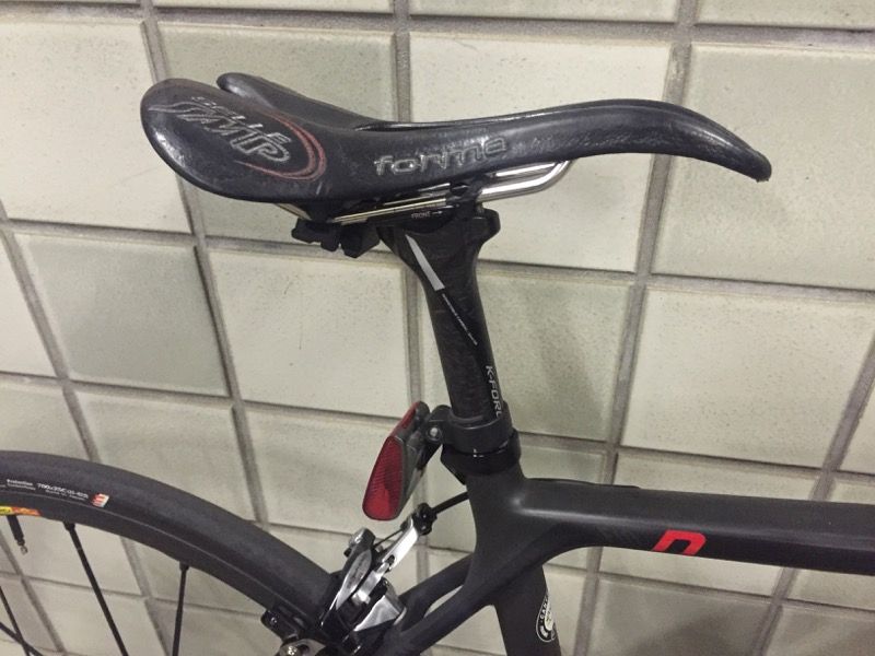 CANYONの完成車を買ってから交換したパーツ類 : 長距離はNO!