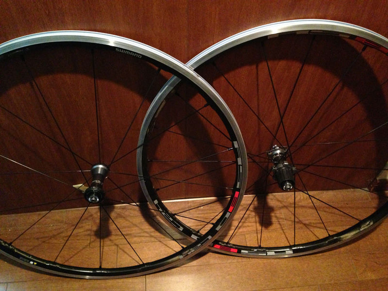 WH-RS80-C24-CLフロントホイール ガタあり WH-RS80-C24-CLフロントホイール ガタあり
