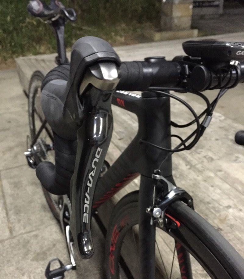 9000 DURA-ACE インプレ : 長距離はNO! 9000 DURA-ACE インプレ : 長距離はNO!