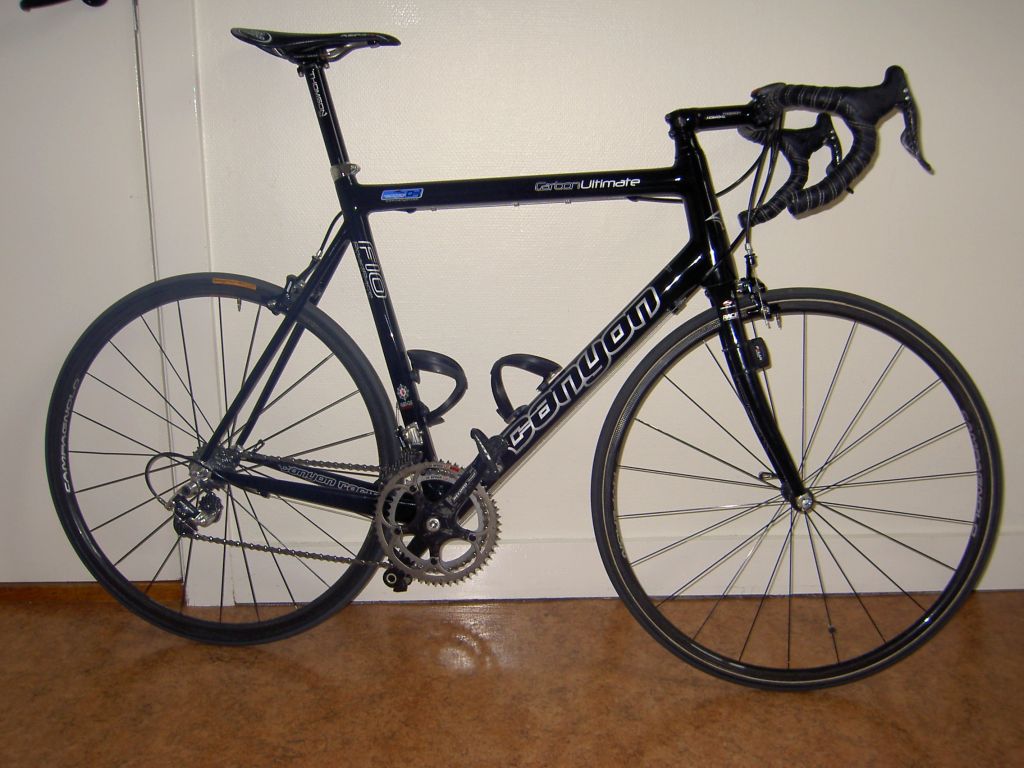 CANYON Ultimate CF SLX - フレーム作りの本気度を考える - : 長距離はNO!