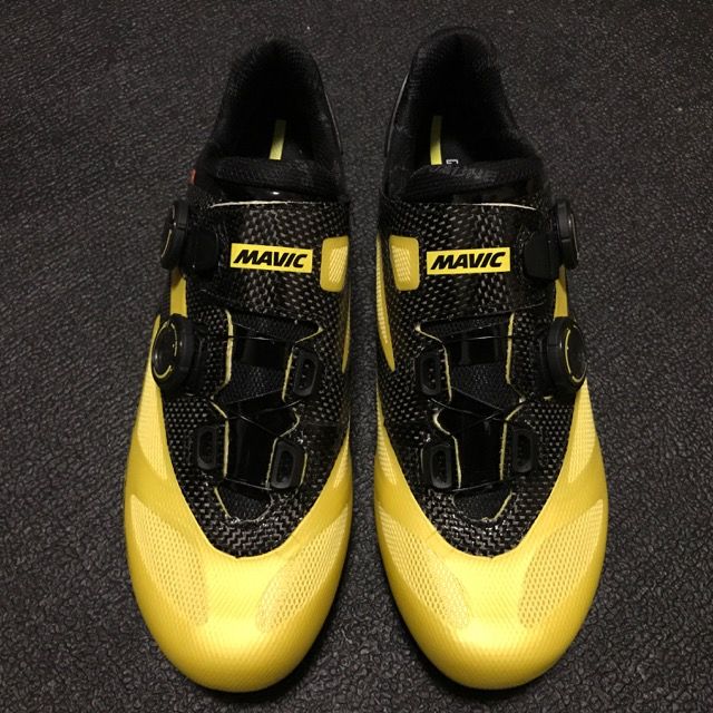 Mavic Cosmic Ultimate Ⅱ Road Shoe - 概観 - : 長距離はNO!