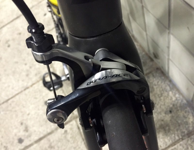 Dura-Ace 9000系　シフター・レバー 黒 シマノ DURA-ACE（デュラエース）Di2 ST-R9270-L ワイヤレス対応
