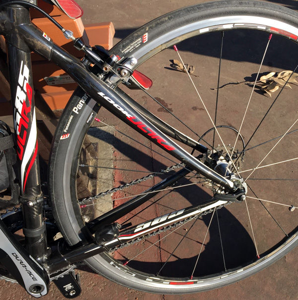 CANYON Ultimate CF SLX - フレーム作りの本気度を考える - : 長距離はNO!