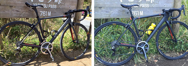 CANYONの完成車を買ってから交換したパーツ類 : 長距離はNO!