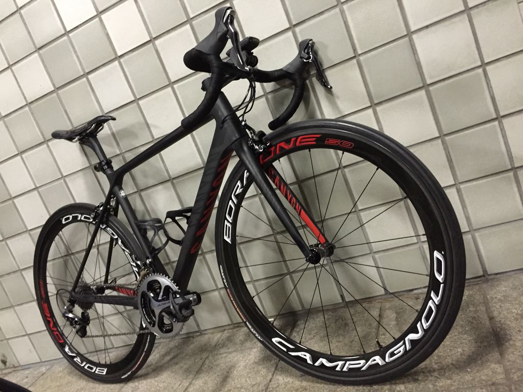 CANYON Ultimate CF SLX 9.0 - 1000km乗ってファースト ...