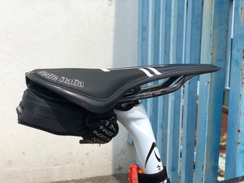 Selle Italia SP-01 TEKNO Superflow - 8年ぶりにサドルを変えて