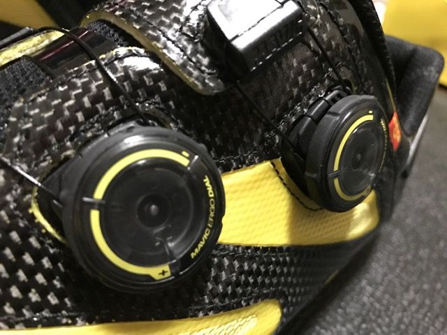 Mavic Cosmic Ultimate Ⅱ Road Shoe - 概観 - : 長距離はNO！